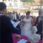 Mariage de 2 résidents de l'Association