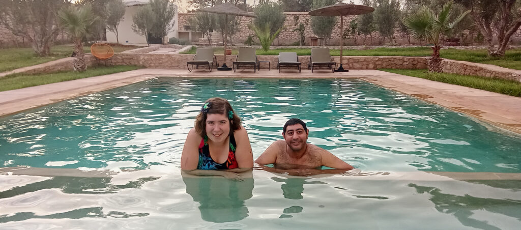Piscine de la villa