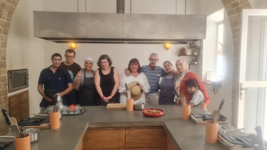 Atelier cuisine ‘tajine poulet‘